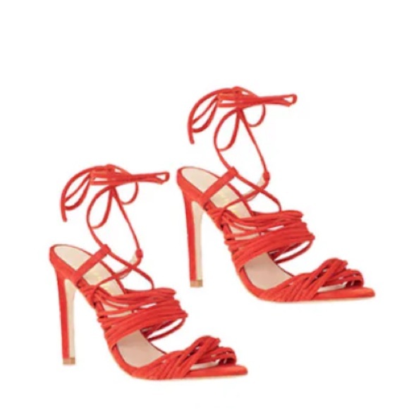 The Mode Collective Multi Strap Sandal in Black - Picture 5 of 12